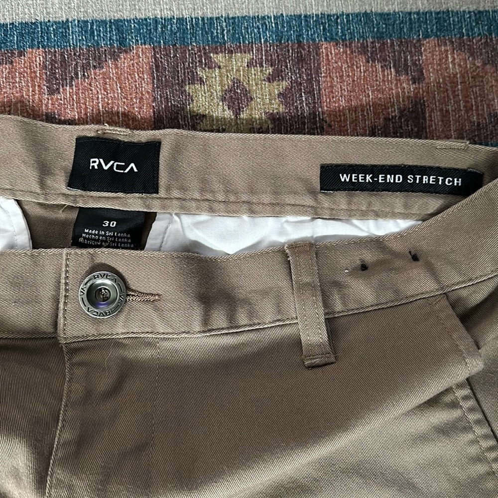 Men’s RVCA Shorts - Picture 5 of 5